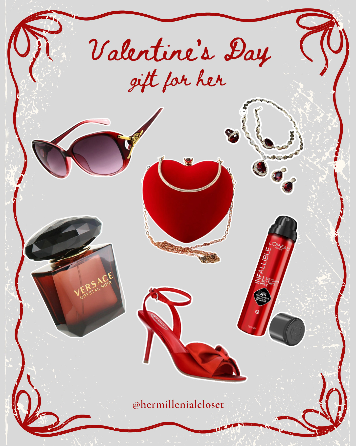 Stylish, romantic, and budget-friendly these Valentine’s Day gifts prove you don’t have to overspend to impress. 

Red heels, statement accessories, and beauty favorites she’ll love. ✨ 

 #LTKValentine #LTKootd #LTKSaleAlert