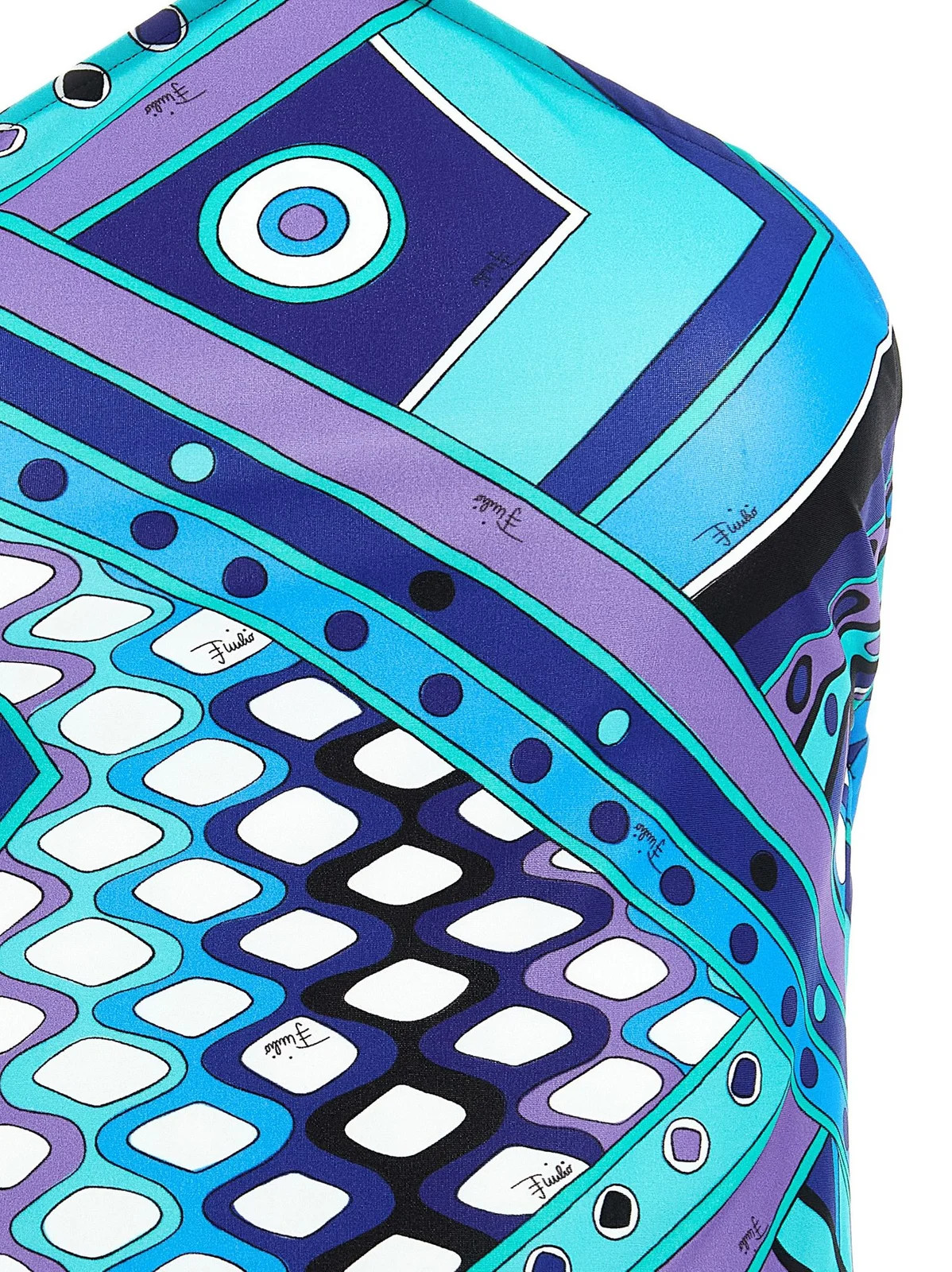 PUCCI Vivara Printed One-Piece Swimsuit | Cettire Global