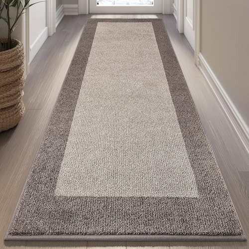 Machine Washable Kitchen Rug 32" x 72", Non Slip Indoor Door Rug, Absorbent Entrance Runner Rug f... | Amazon (US)