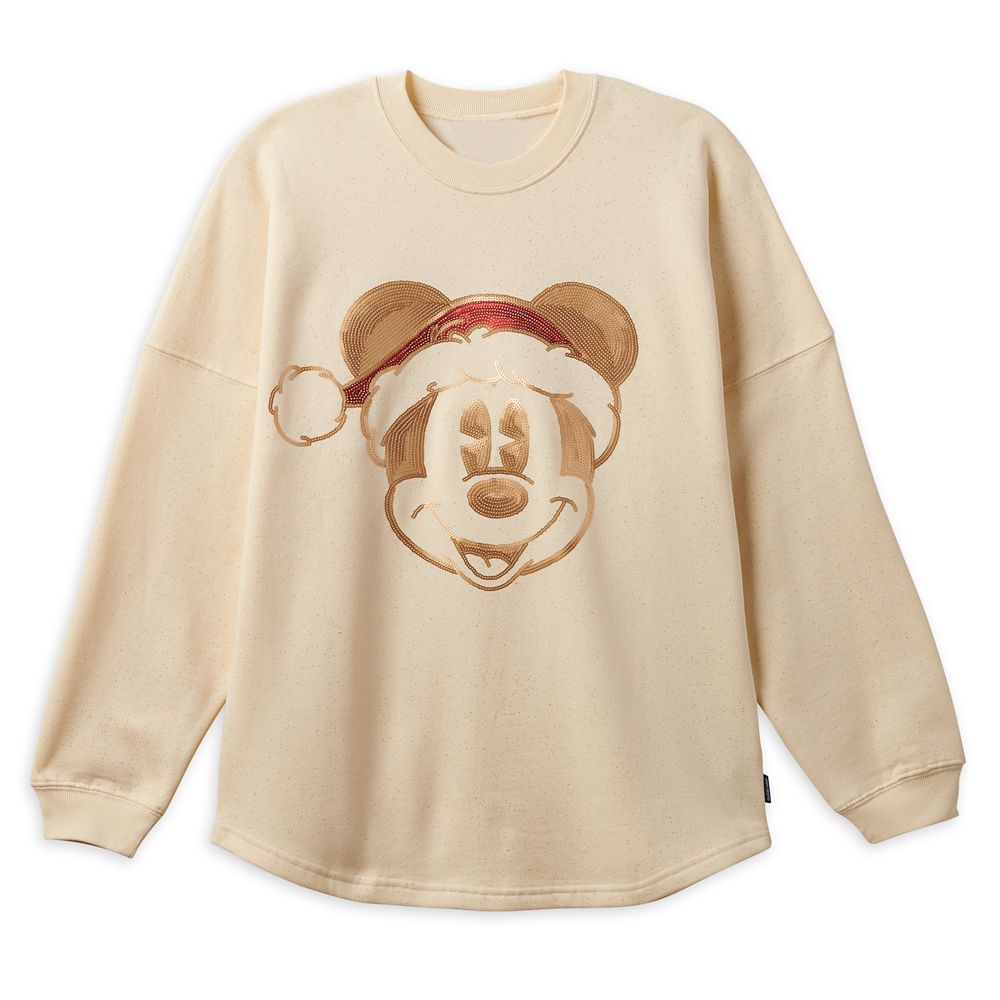 Mickey Mouse Sequined Holiday Spirit Jersey for Adults – Walt Disney World | Disney Store