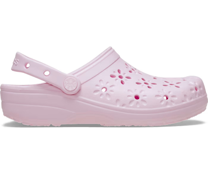 Classic Floral Cut-Out Clog | Crocs (US)