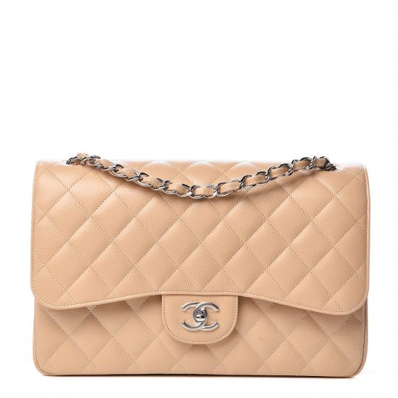 CHANEL

Caviar Quilted Jumbo Double Flap Beige Clair


47 | Fashionphile
