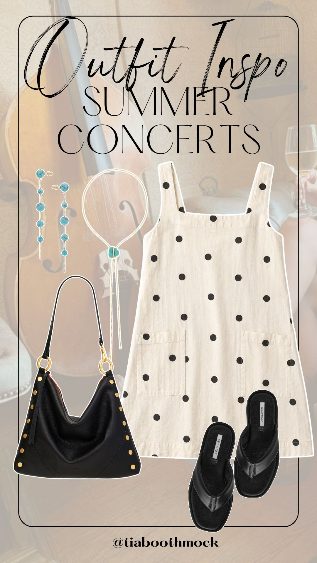 Simple, classic, and so cute. This is my kind of concert outfit. 🎶 

 #LTKootd #LTKSeasonal