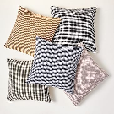 Textured Dimple Dot Pillow Cover | West Elm (US)