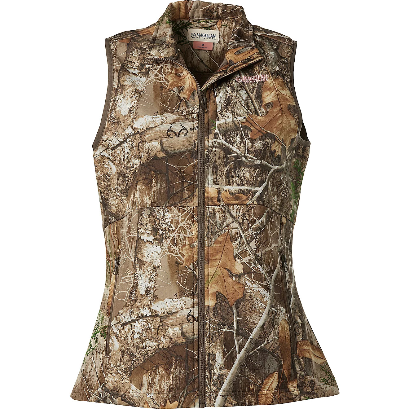 Magellan Outdoors Women’s HuntGear Boone Camo Vest | Academy | Academy Sports + Outdoors