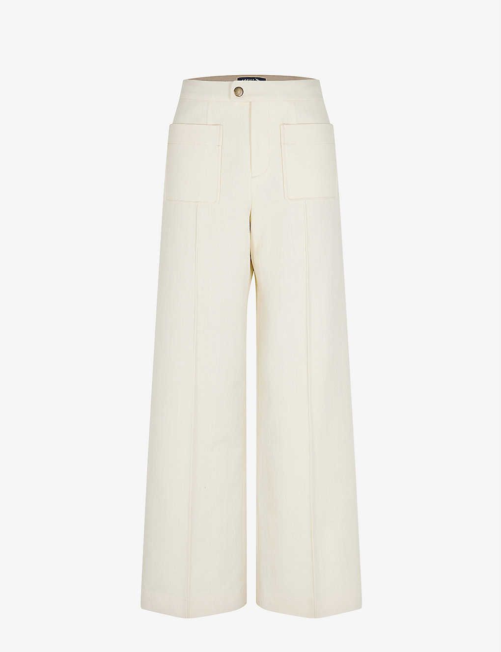 Harry twin-pocket cotton trousers | Selfridges