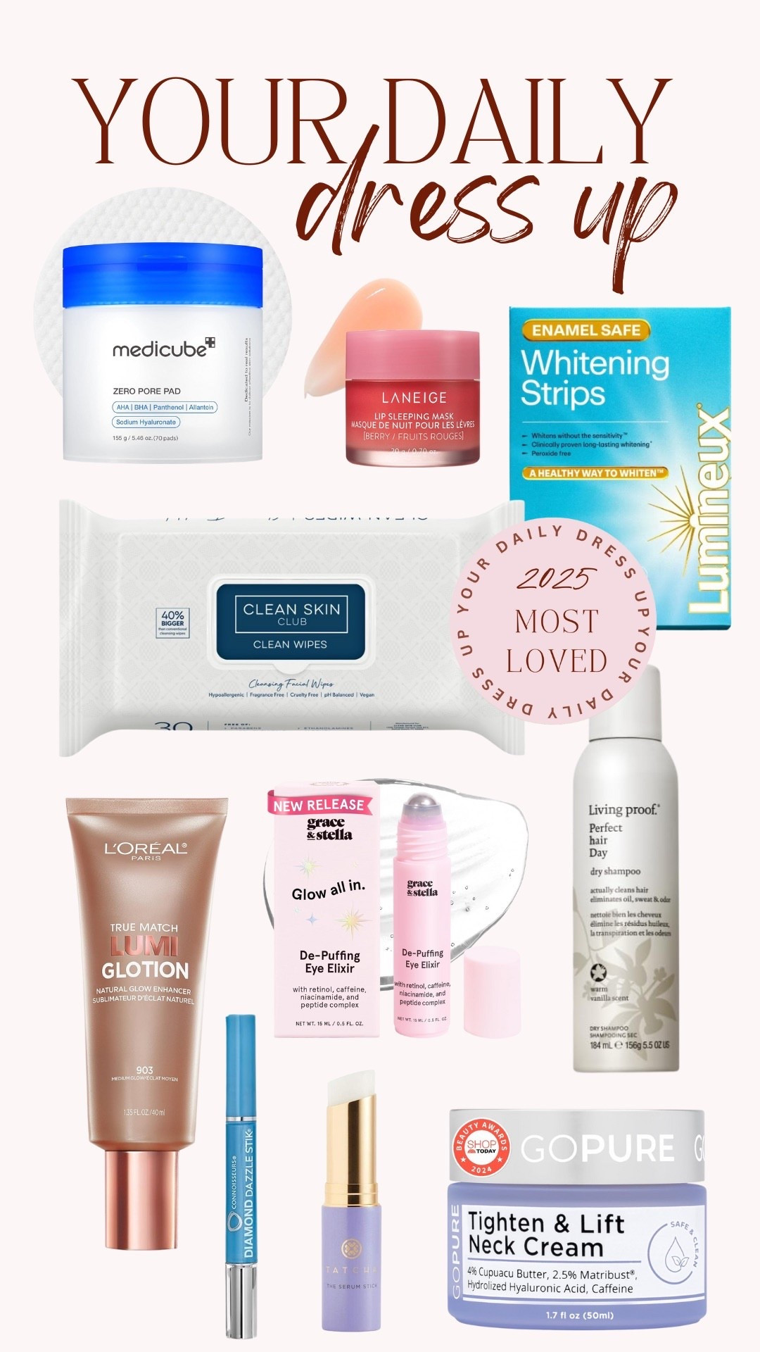2025 top beauty products 

#LTKFindsUnder100 #LTKgrwm #LTKBeauty