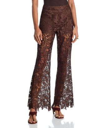 Lace Flare Pants | Bloomingdale's (US)
