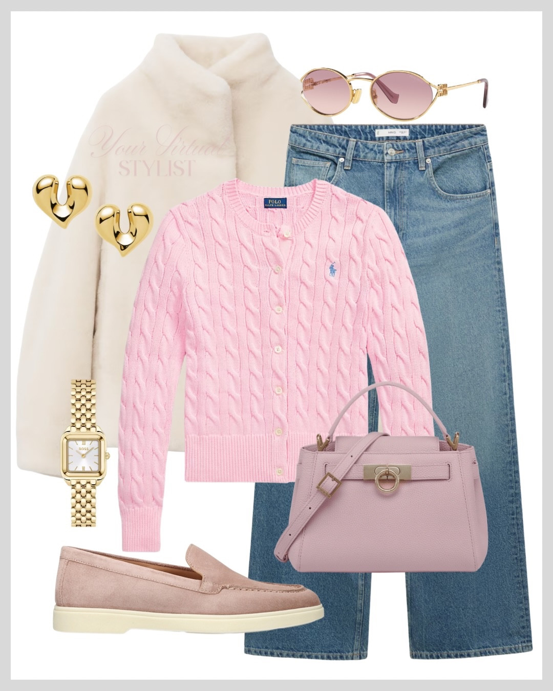 ✨ Two effortlessly beautiful, feminine looks 💕
Which one is your favourite?

Comment SHOP and I’ll DM you where to shop 🛍️

Make sure to FOLLOW me to get the link 🔗 

You can also shop all my outfits via the Link in Bio 💫

#pinkoutfit #lookoftoday #capsulewardrobe #virtualstylist #woolcoat