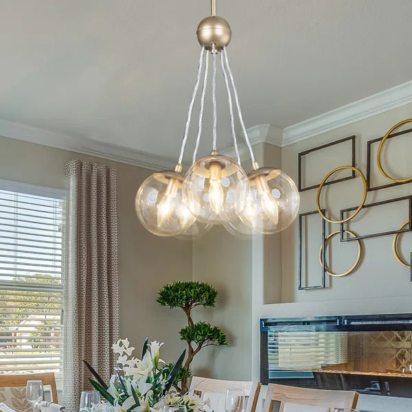 Kiersten 5 - Light Pendant | Wayfair North America