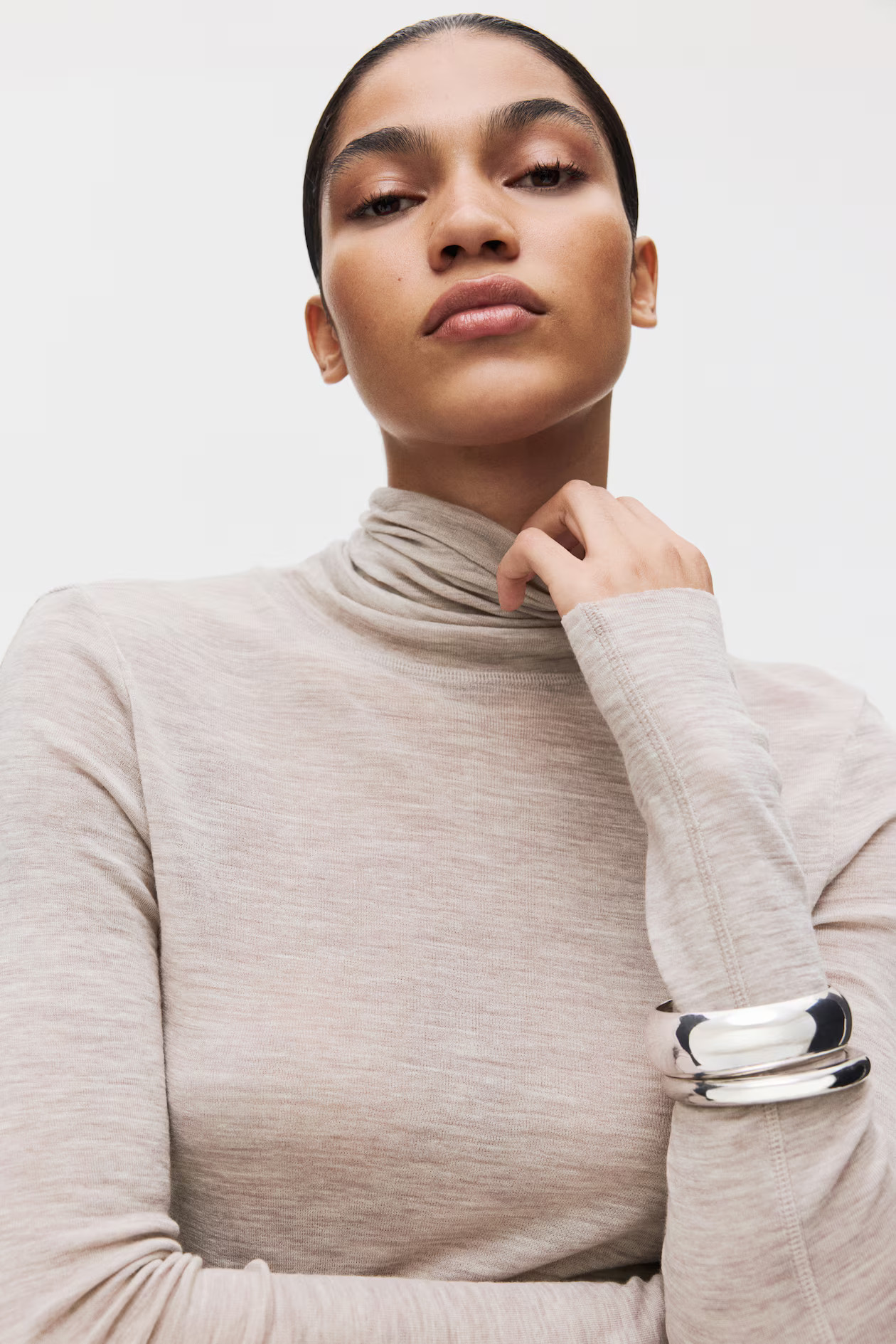 Rollkragenshirt aus Wolle | H&M (DE, AT, CH, NL, FI)