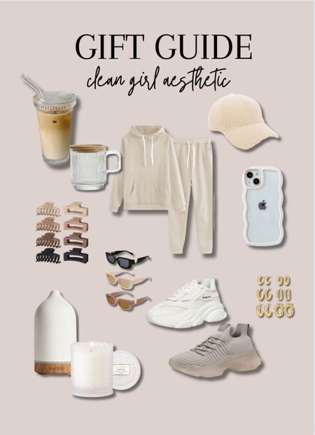 Clean girl aesthetic neutral gift guide

#LTKGiftGuide #LTKSeasonal #LTKHoliday