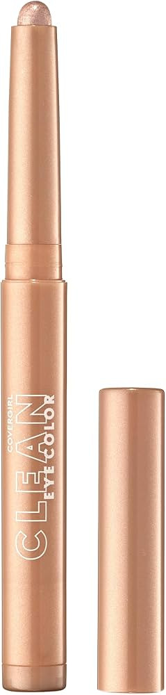 Covergirl Clean Eye Color, Sunrise Beam, Eyeshadow Sticks, Ultra Creamy Formula, Lightweight, Bui... | Amazon (US)