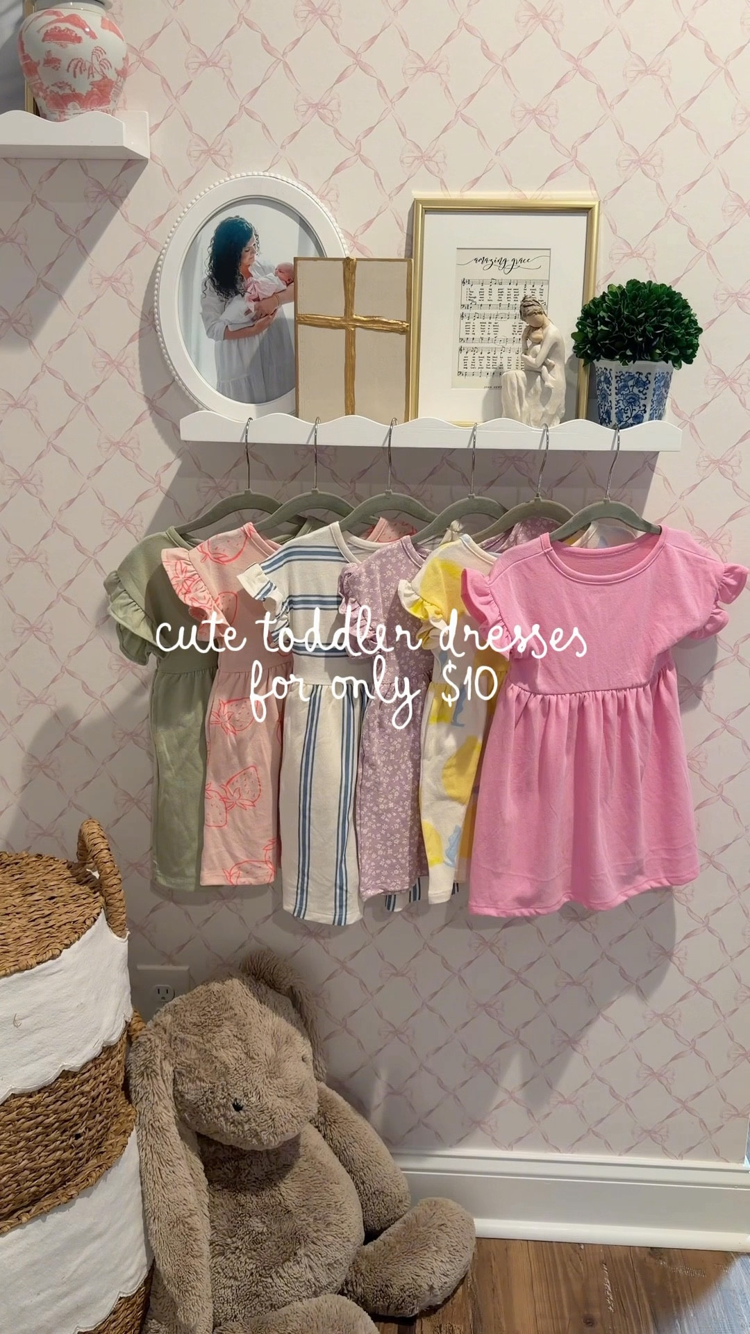 Cute toddler dresses for only $10?! say less 🎀✨

These are the kind of finds that look more expensive than they are… the sweetest little prints, ruffles, and classic styles for such a good price🙌🏼 

perfect for play, church, summer outings, or just everyday cuteness 💕

run don’t walk because these are already selling out FAST 🏃🏻‍♀️


#childrensclothing #classicstyle #momlife #mama #littlegirlstyle #kidsfashion #summer #summerstyle #summeroutfits #spring #springstyle #kids #kid #kidsstyle #kidstyle #kidsclothes #kidsoutfits #toddlers #toddler #toddlerstyle #toddlersstyle #toddlerclothes #toddleroutfits #toddlerfashion #baby #babyclothes #babystyle #babyfashion #girl #girlclothes #girlstyle #bows #pink 
#momfinds #target #targetfashion #targetfinds #targetdoesitagain #littlegirlstyle #kidsfashion #dealfinds #budgetstyle  #sale #salealert #majorsale #deal #dealoftheday #lookforless #affordable #affordablefashion #affordablestyle #budgetfriendly #budgetstyle #styleonabudget #everydaystyle 


#LTKKids #LTKSaleAlert #LTKBaby