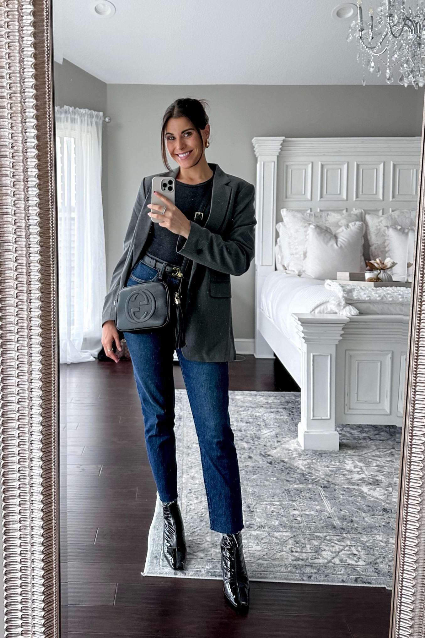 Girls night look 🖤🍸

H&M, express, gap, old navy, revolve, mother, gucci, Celine, belt, blazer, target, fall style, fall fashion, jeans, booties, boots, sam Edelman, kohls, madewell, princess Polly, Gucci, Tory Burch, blazer, dark wash jeans, ankle jeans, belt, booties, Steve Madden, Levi’s, gap, Abercrombie and fitch, earrings, Amazon, bag, purse, earrings, ring, swarvoski, Macys, Nordstrom, Zara, designer, denim, fall style, fashion, David yurman, jewelry, bracelet, watch, tissot, under 100, date night, under 50, sweet Caroline collection

#LTKfindsunder100 #LTKstyletip #LTKfindsunder50

#LTKSeasonal #LTKStyleTip #LTKFindsUnder100