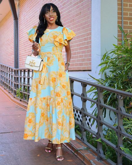 Spring Favorites 
I absolutely love this maxi dress from Rent The Runway. Has. Side pockets, true to size and easy to wear. I have a size 6. 
Use code RTRCUR0D7BC3 for 30% off your first month subscription of 10 or more pieces. 

Spring Outfit, Vacation Outfit, Dress, Dresses, Summer Dresses, 

#LTKFashion #Ootd 

#LTKover40 #LTKFestival #LTKSeasonal