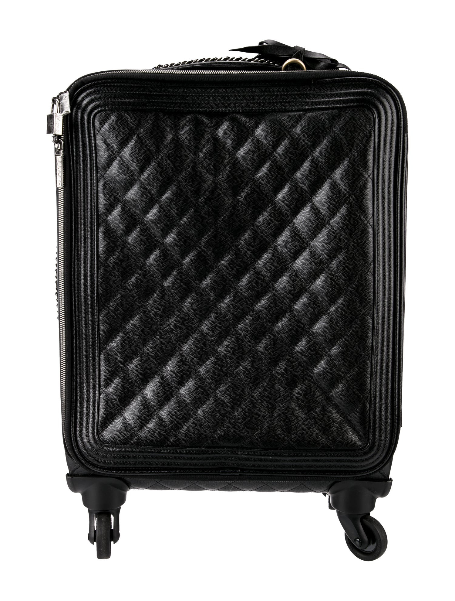 Quilted Coco Case Trolley | The RealReal