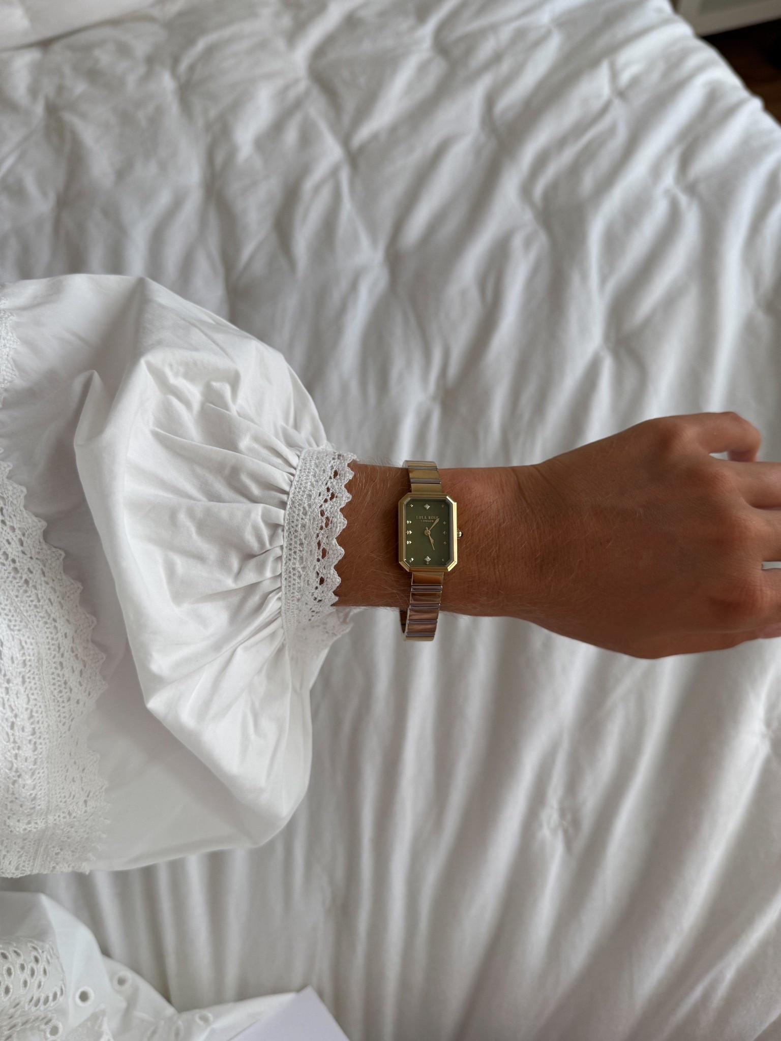 forever dreaming of this watch for every season.🕊️

#LTKStyleTip #LTKSeasonal #LTKU