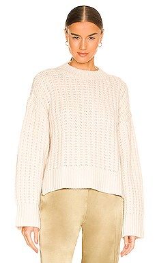 Weekend Stories Lasalle Pullover in Ivory from Revolve.com | Revolve Clothing (Global)