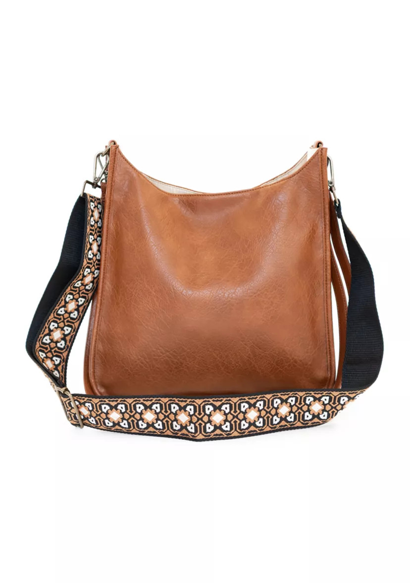 Largo Hobo Bag with Guitar Strap | Belk