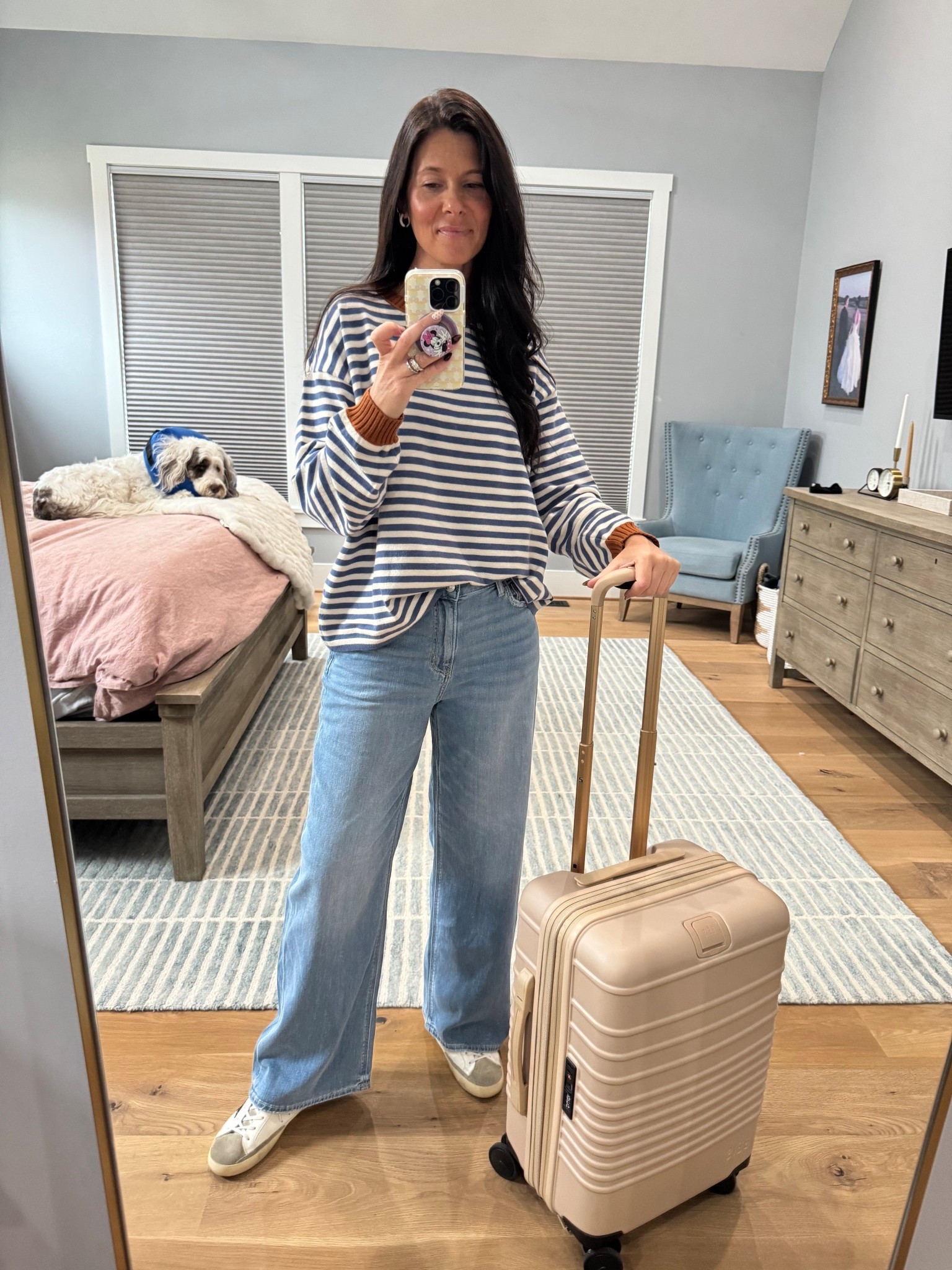 Travel day outfit 

#LTKootd #LTKTravel #LTKOver40