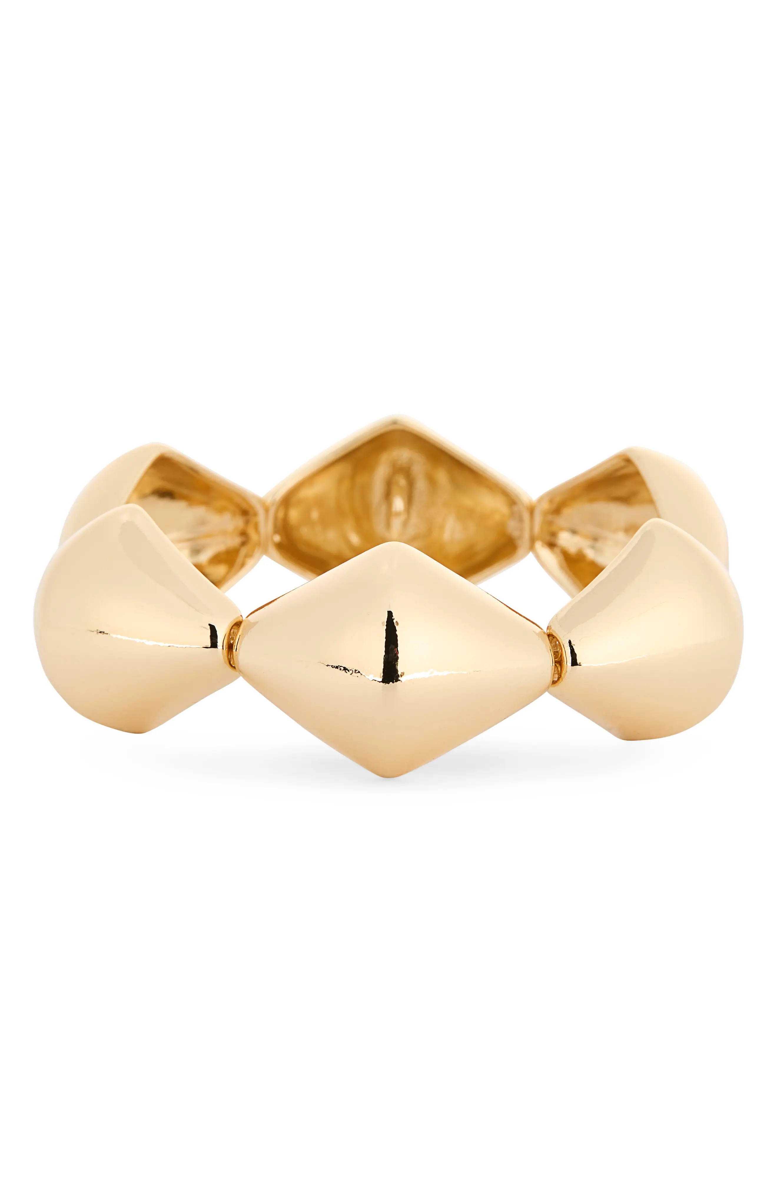 Domed Link Stretch Bracelet (Women) | Nordstromrack | Nordstrom Rack
