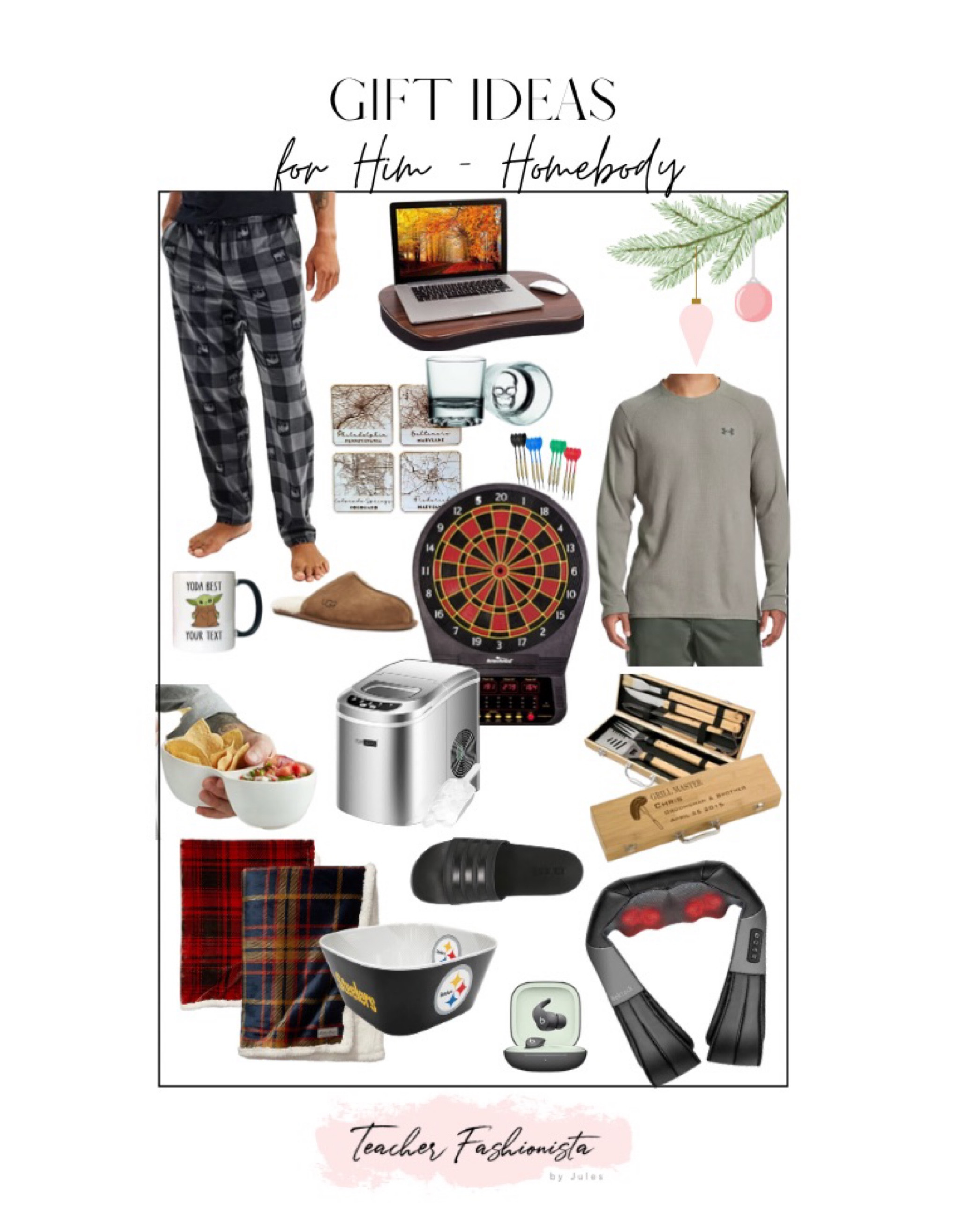 Gifts for him (homebody, sports, comfy, loungewear, glassware, ice cube maker, massage)



#LTKsalealert #LTKCyberWeek #LTKGiftGuide