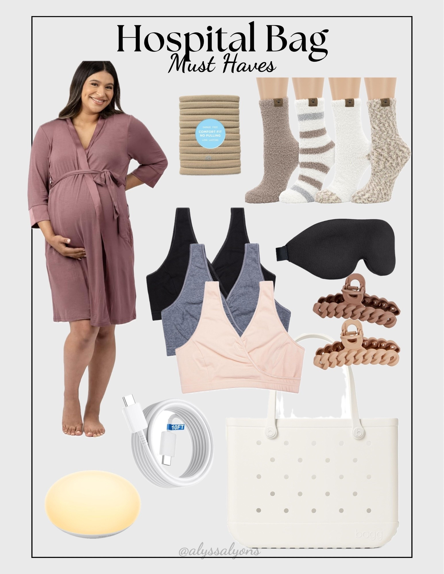 Getting close to my due date has me thinking of last minute hospital bag essentials! Here’s what’s in mine 🫶🏻



#LTKBump #LTKmomlife #LTKBaby