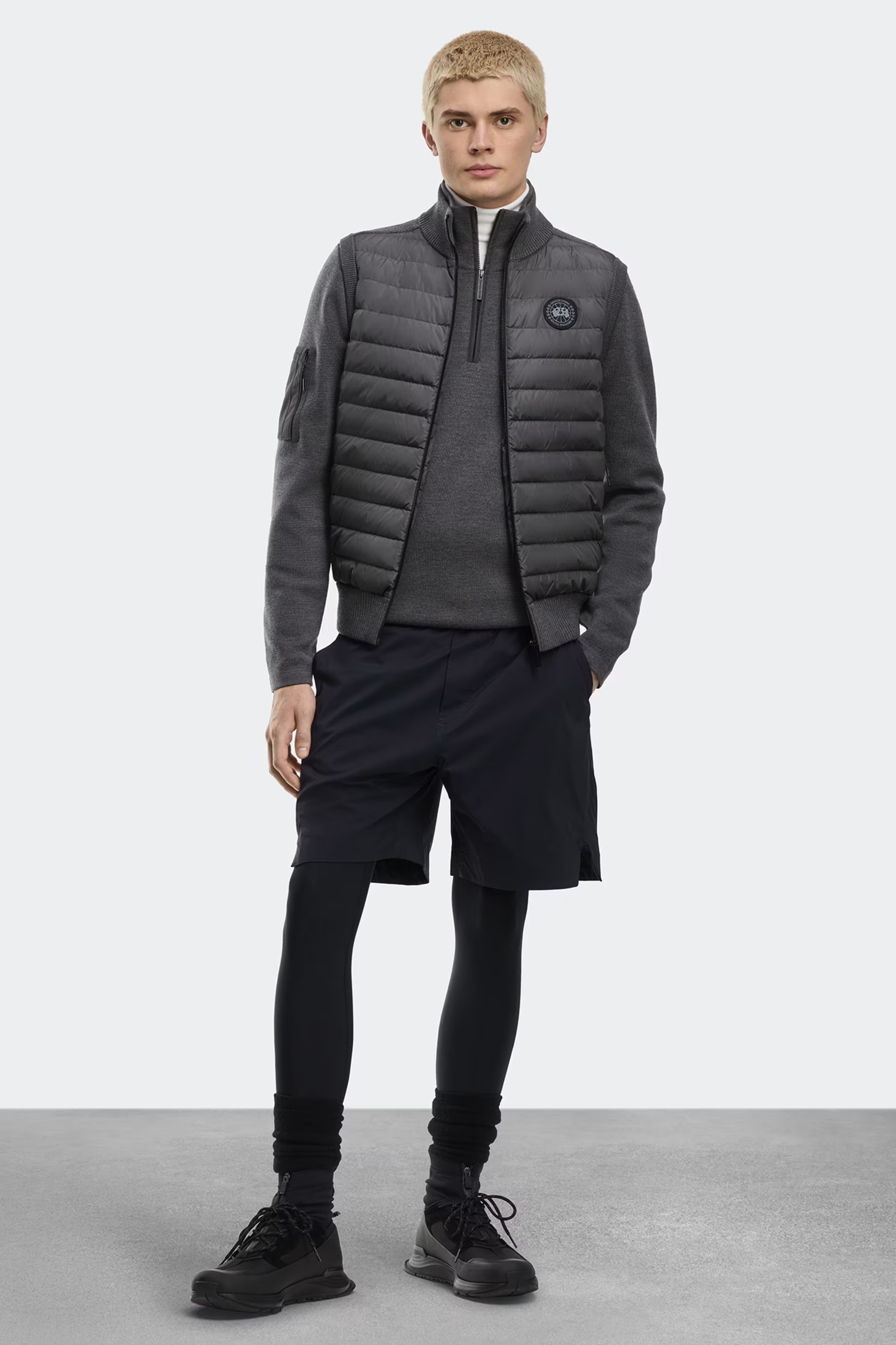 HyBridge® Knit Vest Black Label | Canada Goose