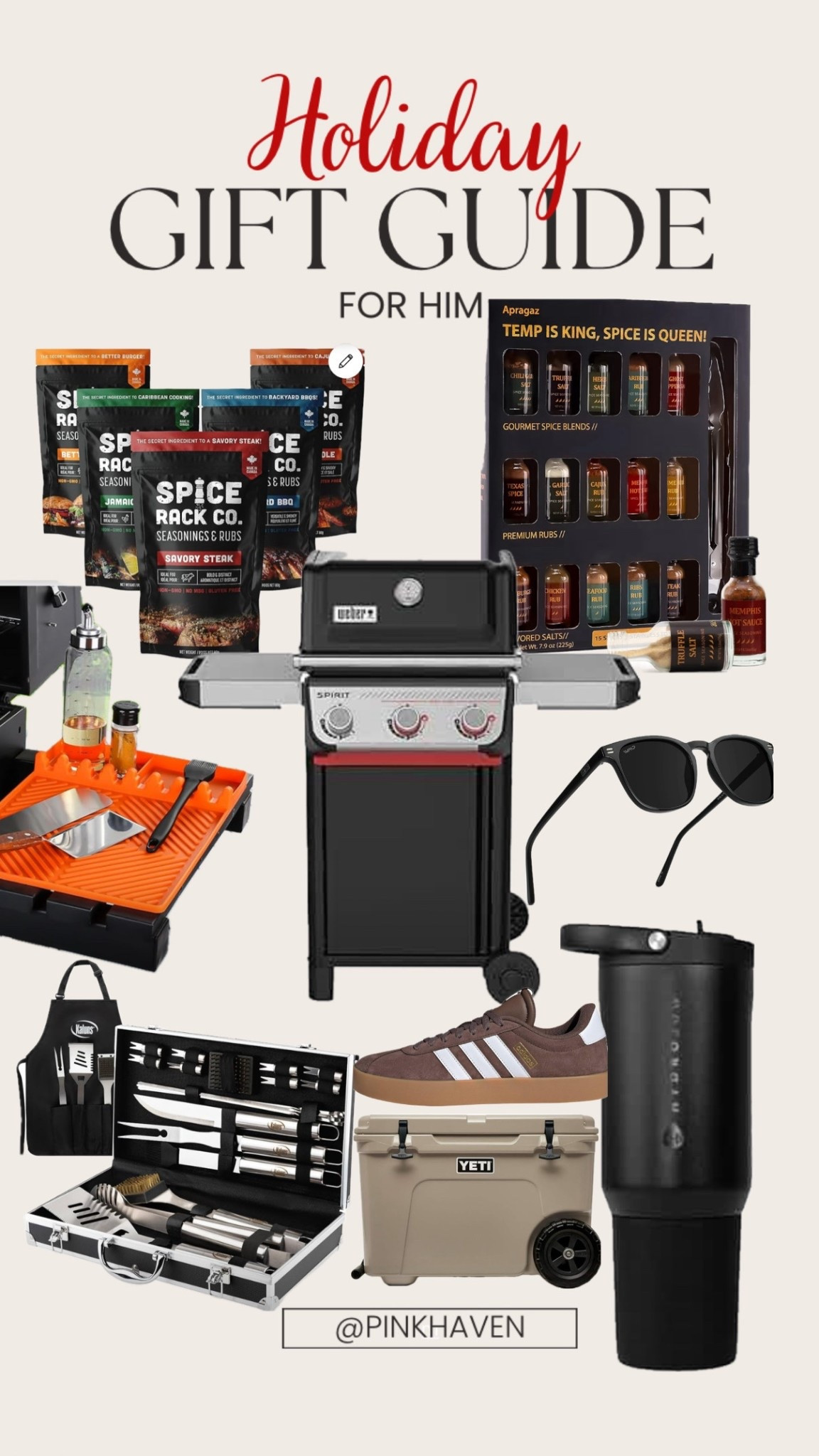 Men’s gift ideas for the guy who loves to cook! 

#amazon #grill #grilling #giftset #giftidea #mens #holiday #christmas #gifting #sale #blackfriday #mensgift #pinkhaven #amazon

#LTKGiftGuide #LTKHoliday #LTKMens