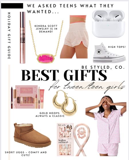 What your teen girl actually wants this year. We asked some teens to send their gift wish list and these were the top asked for gifts for teen girls. #teengifts #tween #giftguide #teengift gifts for teens | gift ideas for teen girls | trending teen girls gift ideas  

#LTKkids #LTKGiftGuide #LTKHoliday