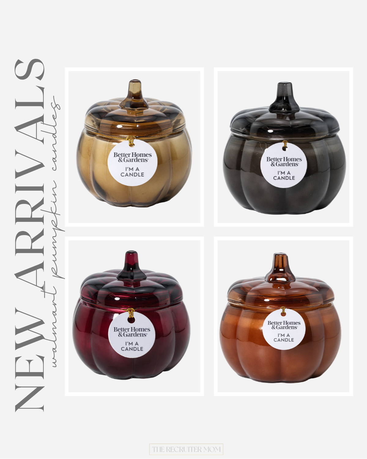 These glass pumpkin candles from Walmart stopped me in my tracks 🎃🕯️ I always grab a new one and this year they come in amber, smoke, burgundy, cognac — they look SO expensive and they smell amazing — linked below 🔗👇

#LTKdayinmylife #LTKSeasonal #LTKHome