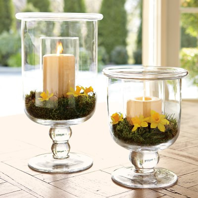 Williams Sonoma Classic Glass Hurricane | Williams-Sonoma