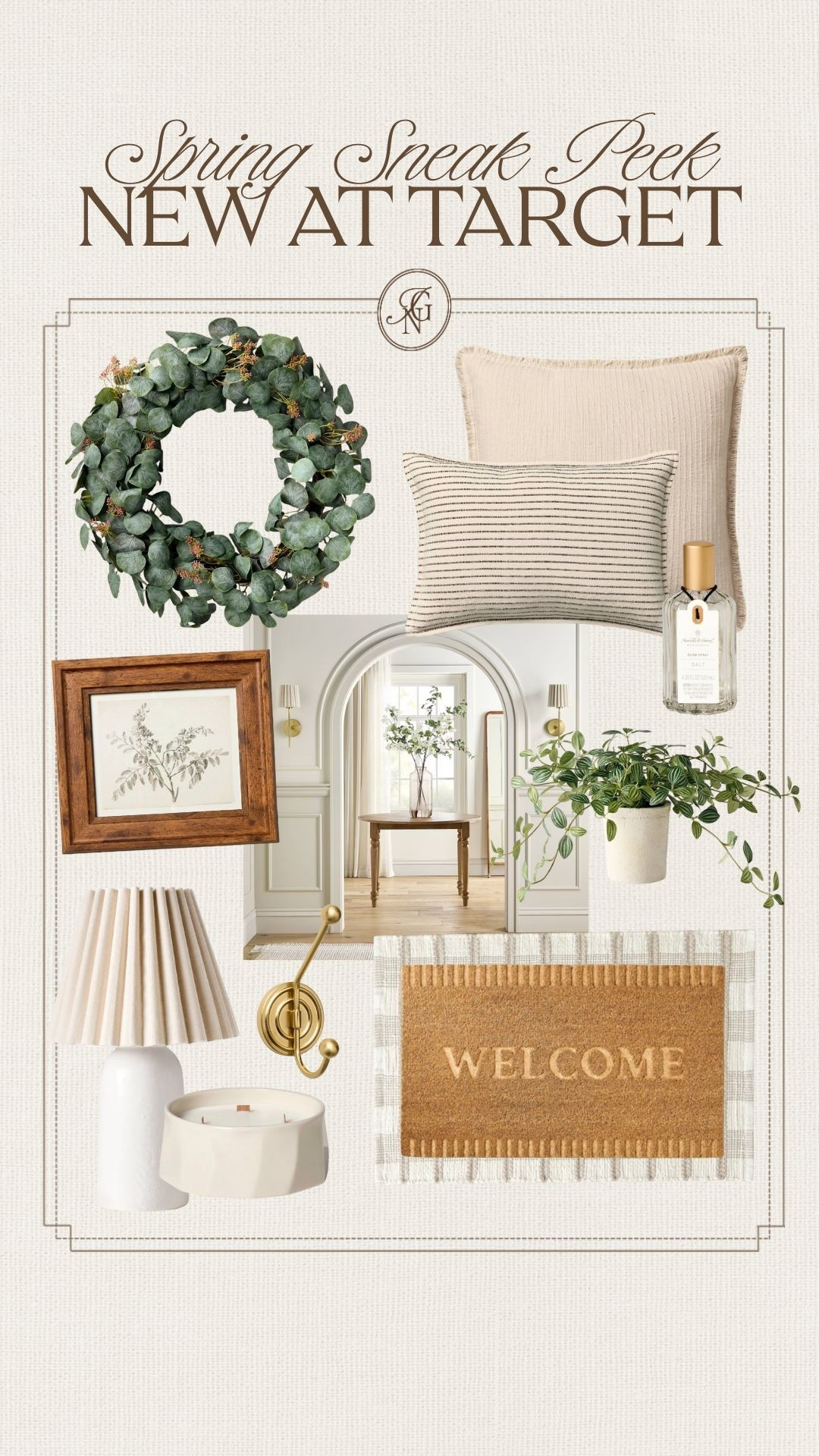 Target Hearth and hand Spring collection 🤍

#Target #TargetHomeDecor #TargetNewArrivals #TargetHuthAndHand #HeartAndHand #SpringReef #SpringDecor #SpringRefresh #SpringThrowPillows #SpringDoormat #Lamp #SpringStems #HomeRefresh


#LTKFindsUnder50 #LTKHome #LTKFindsUnder100