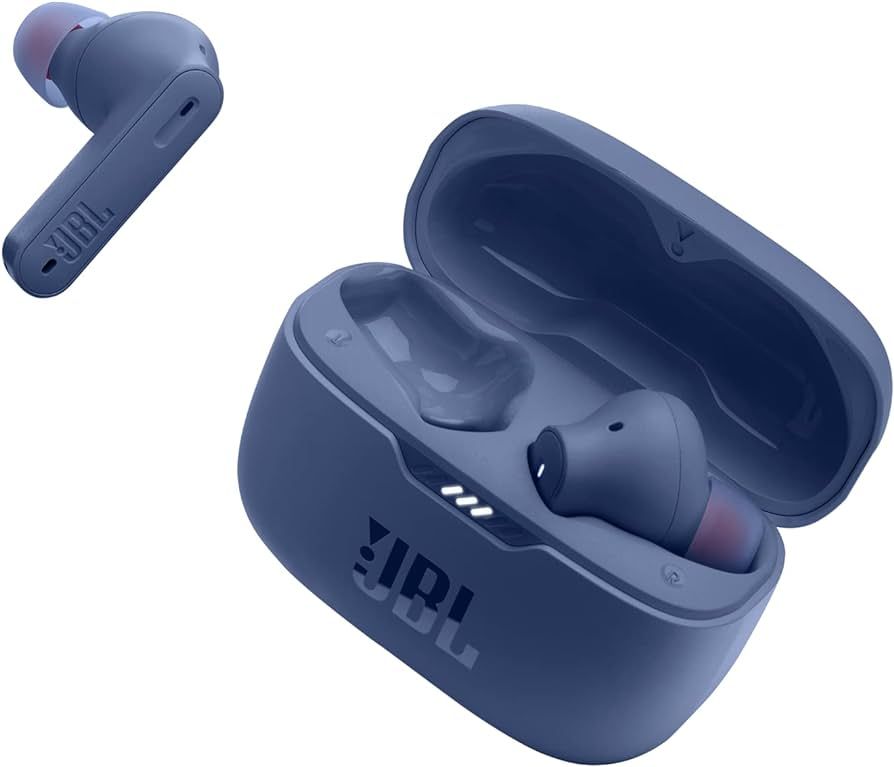 JBL Tune 230NC TWS True Wireless In-Ear Noise Cancelling Headphones - Blue, Small | Amazon (US)