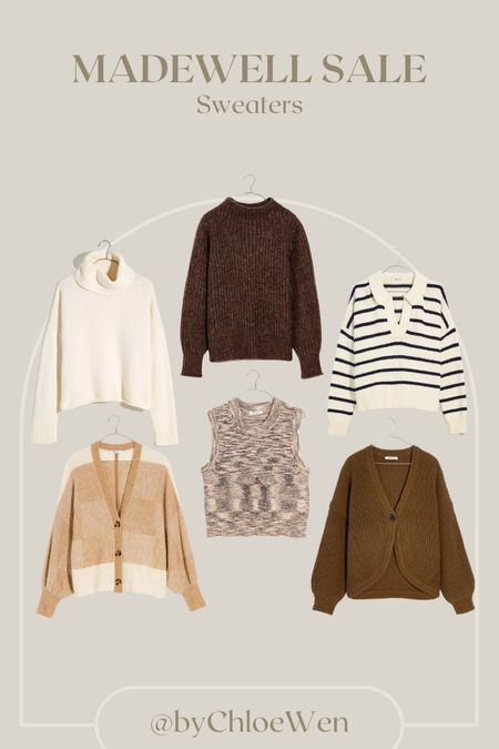 Best of Madewell Sale: Sweaters! Extra 50% Off Sale and 40% Off Everything Else with Code “ITSAWRAP”!

#winter
#winteroutfits
#winterfashion
#winterstyle
#madewell
#madewellsale

#LTKSeasonal #LTKHoliday #LTKsalealert