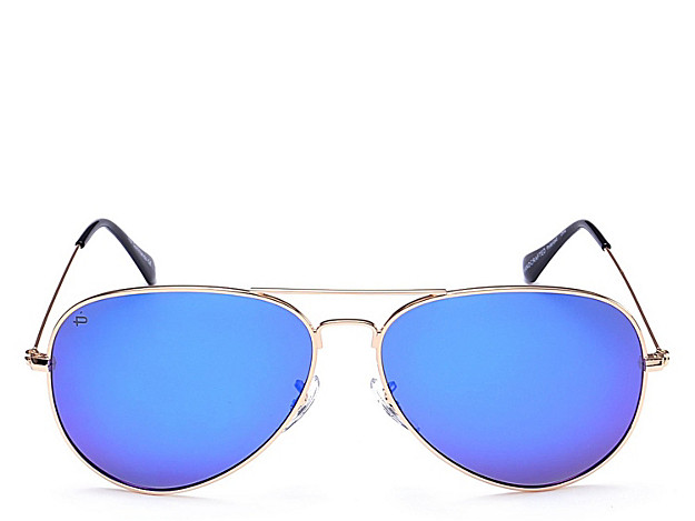 Prive Revaux The Commando Sunglasses - Women's - Gold Metallic | DSW