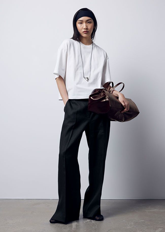 Tailored Linen Trousers | & Other Stories (EU + UK)
