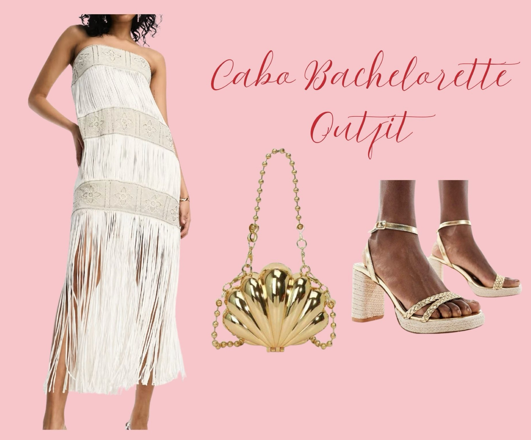 Cabo bachelorette trip outfits👰🏽‍♀️🤍💍

#LTKswim #LTKtravel #LTKwedding