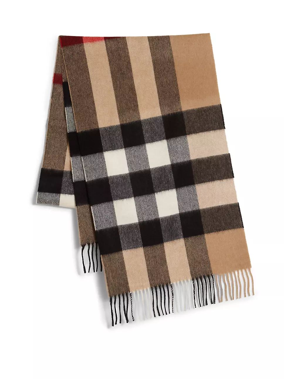 Cashmere Mega Check Scarf | Saks Fifth Avenue