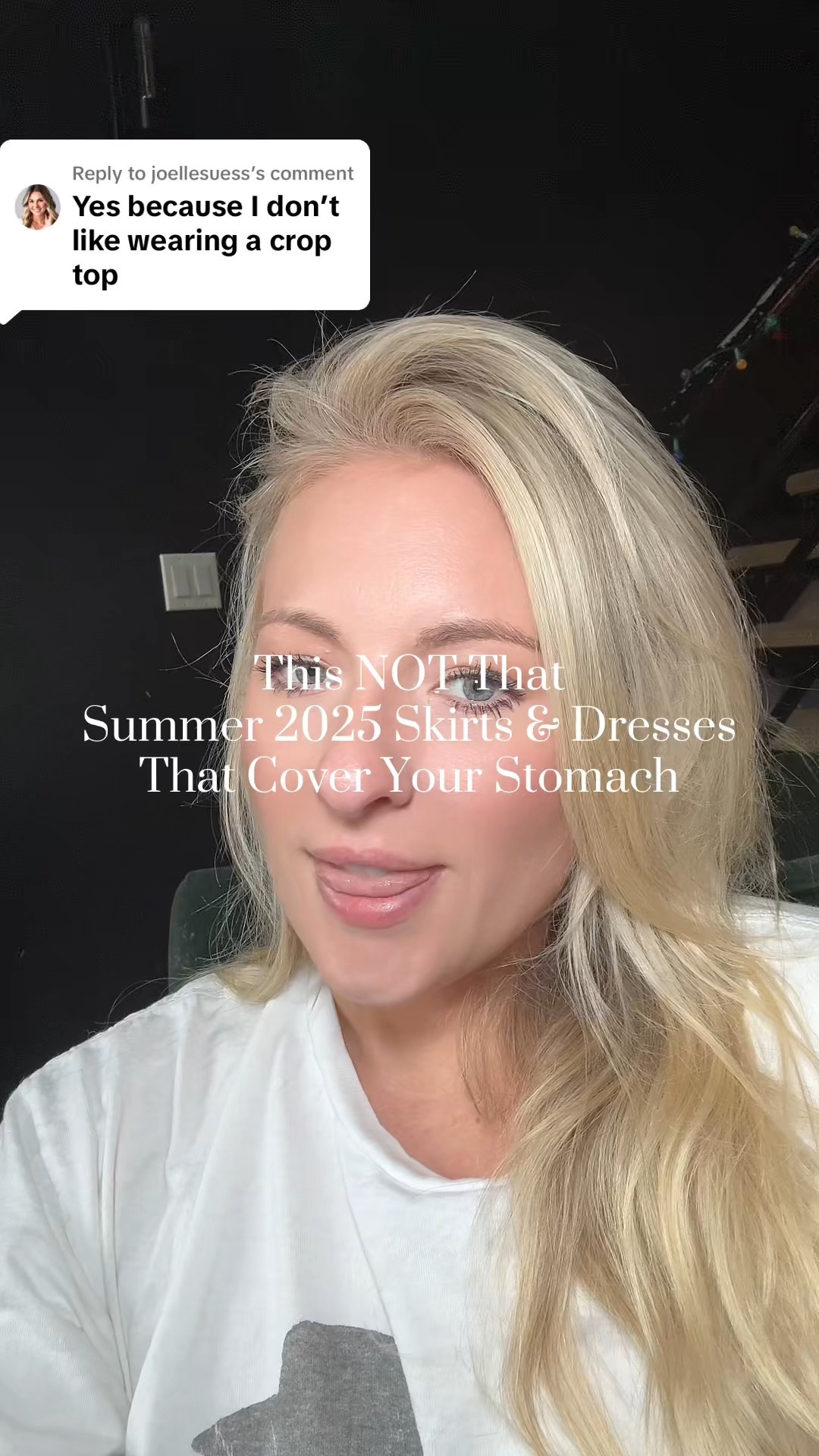 Summer 2025 Trendy Skirt and Dresses Outfits that cover your stomach 