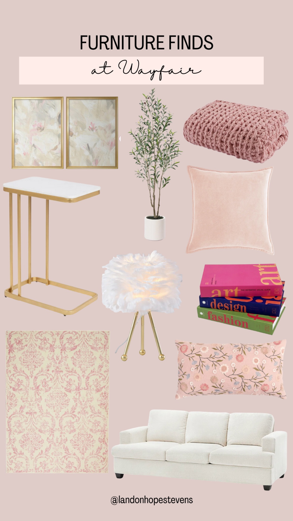 🛋️✨ Elevate your home with these stunning furniture finds from Wayfair! From chic gold accents and plush throw blankets to elegant wall art and cozy rugs, these pieces are perfect for a home refresh. Whether you're sprucing up your living room or adding touches of luxury to your bedroom, these picks have you covered. Tap to shop and bring your dream home to life! 🏠💖 #WayfairHome #HomeDecorGoals #FurnitureFinds #CozyLiving #ChicSpaces

#LTKSaleAlert #LTKHome #LTKCyberWeek