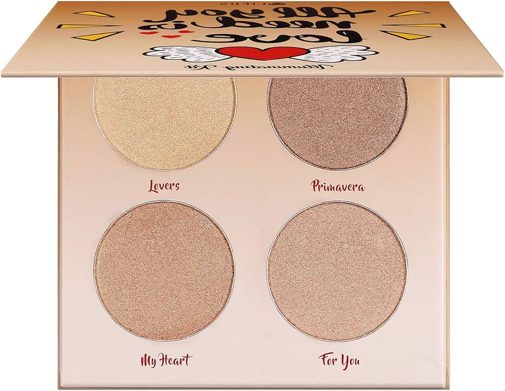 LIFUS Highlighter Palette，Highlighter Makeup Palette, Glow Bronzer Highlighter Powder Kit,Face ... | Amazon (US)