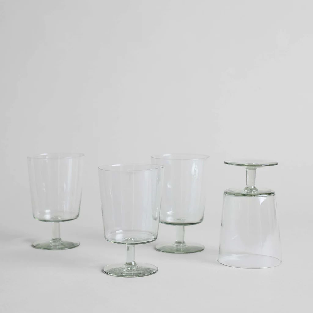 Gregorian Wine Glasses, Set of 4 | Bloomist
