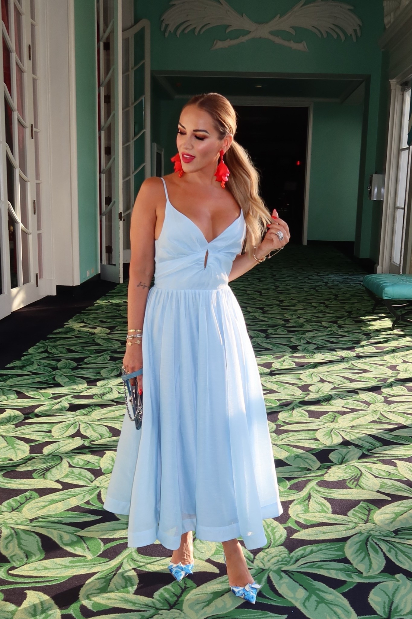Belle of the ball. Wearing this dress in a size small 🩵

#LTKSeasonal #LTKootd #LTKMothersDay