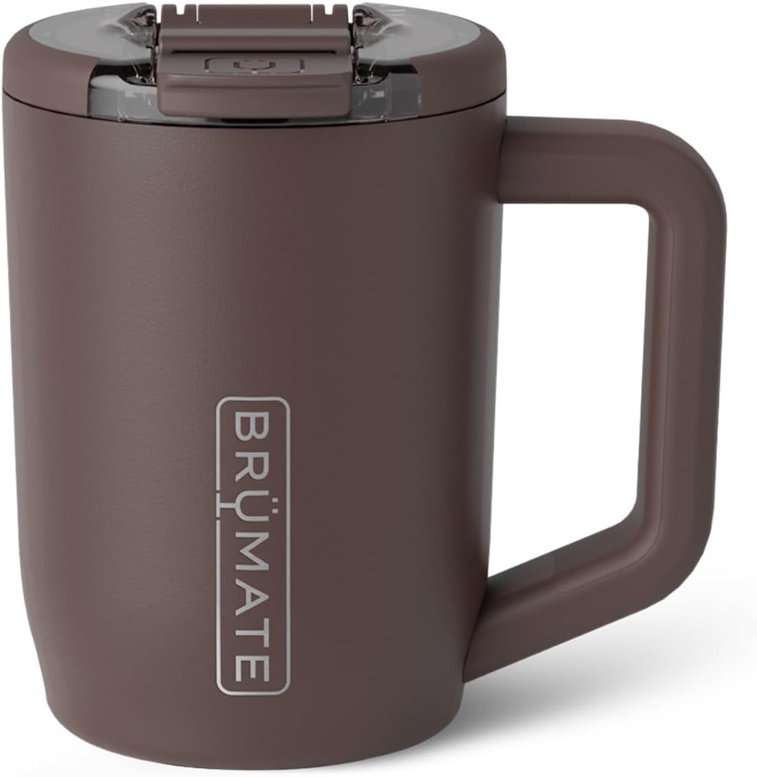BrüMate Müv - 15oz 100% Leak Proof Insulated Coffee Mug with Handle & Lid - Stainless Steel Coffee Travel Mug - Double Walled Coffee Cup (Java) | Amazon (US)