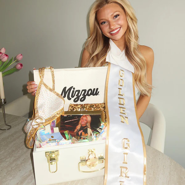 Collegiate Heirloom Trunk | Petite Keep, LLC