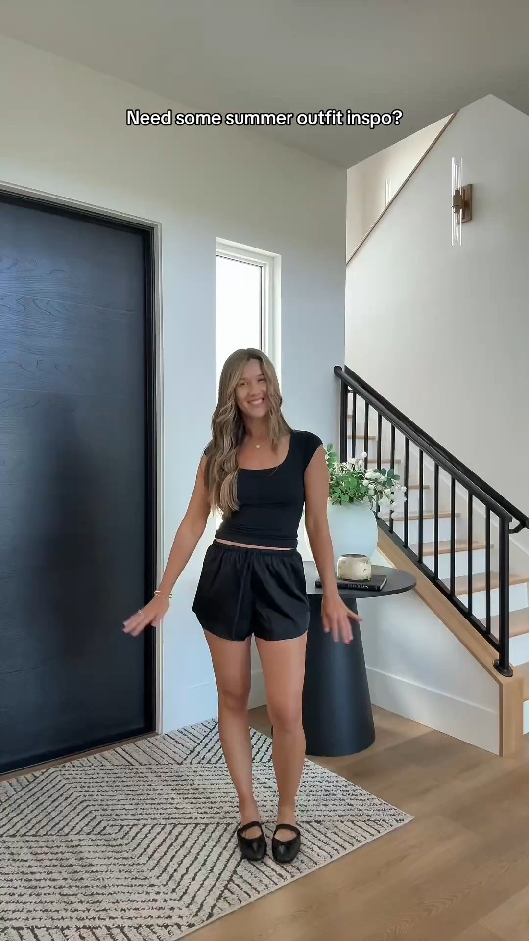 New from @abercrombie 
Top is reversible front to back - xs
Shorts 10/10 small
Sandals tts

#LTKOver40 #LTKSeasonal