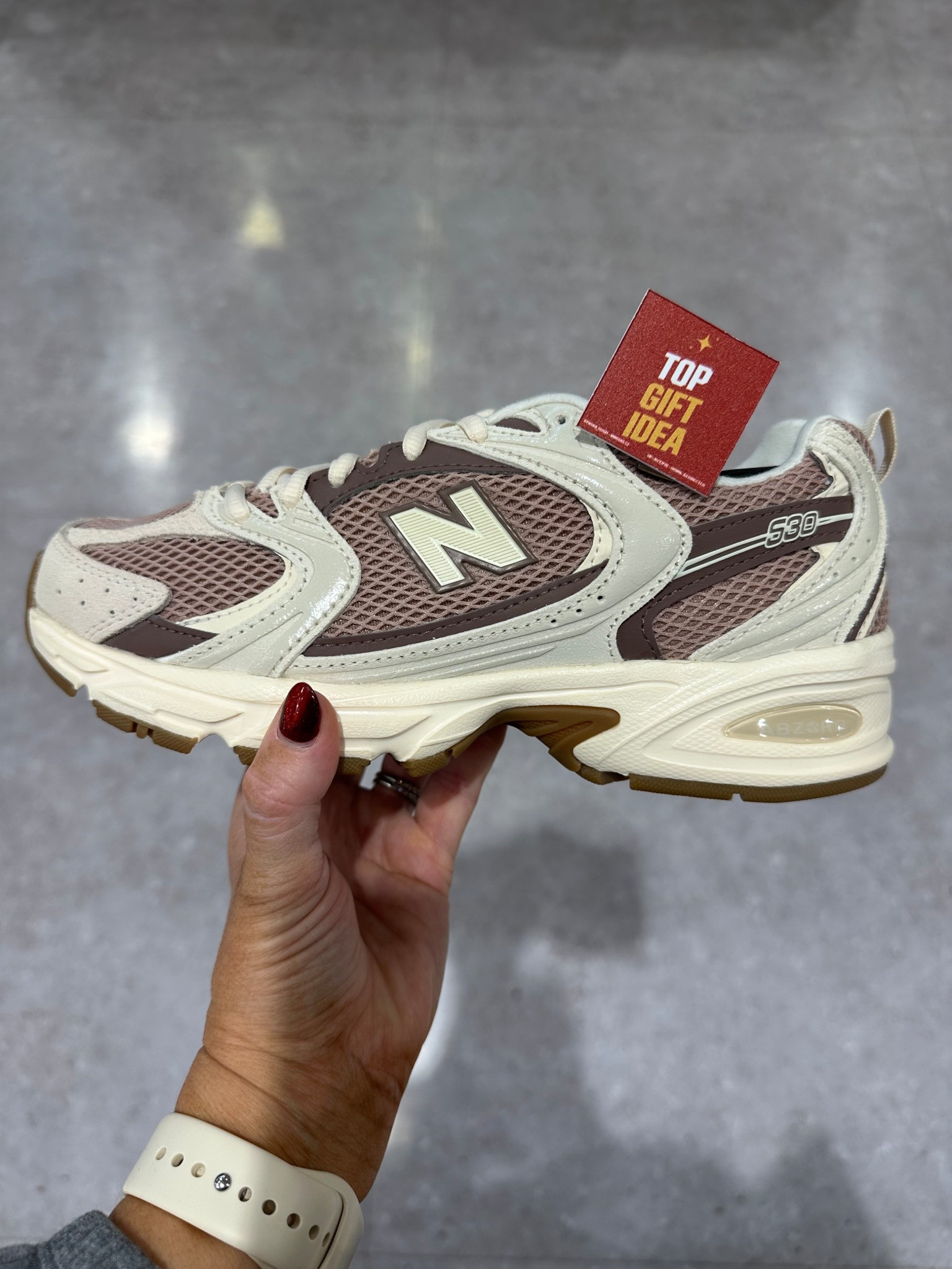 Trending!!  These New Balance sneakers are so cute and would be a great gift 

#LTKGiftGuide #LTKActive #LTKootd