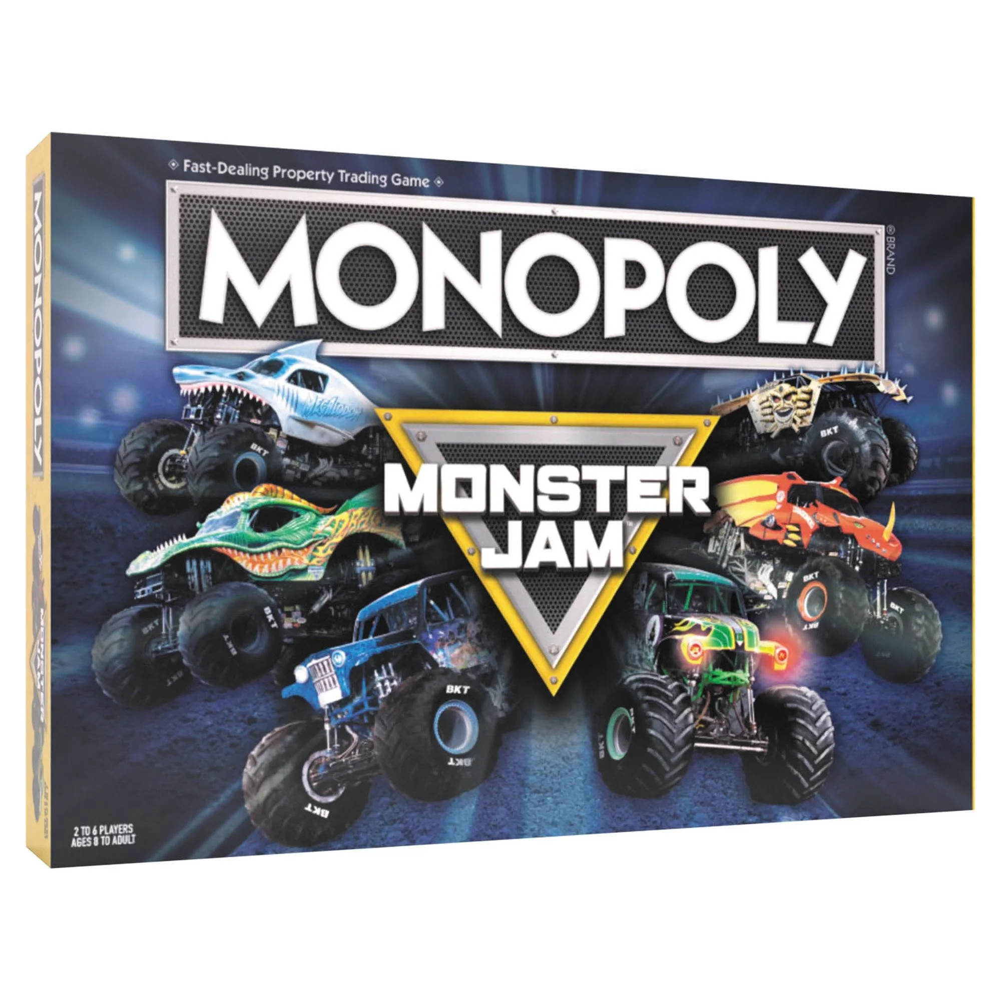 MONOPOLY®: Monster Jam™ | Walmart (US)